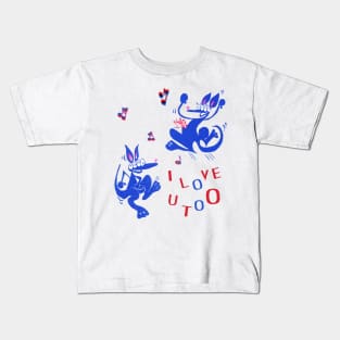 I love you toO! Kids T-Shirt